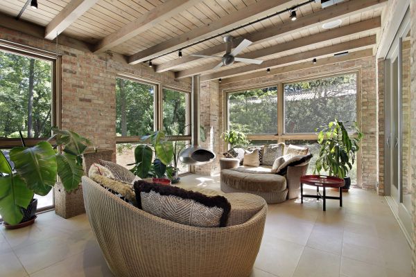 Katy Sunroom Installation
